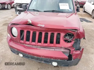 2014 Jeep Patriot Altitude with VIN 1C4NJPBA3ED640754, listed as a IAAI auction lot 42100703 with 108,128 mi miles and . Bid and sale history available at DreamBid. Image 6.