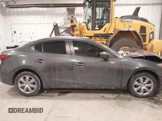 2016 Mazda 3 i Sport with VIN JM1BM1T79G1310065, listed as a IAAI auction lot 41347944 with 83,894 mi miles and . Bid and sale history available at DreamBid. Image 13.