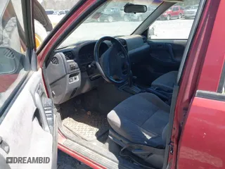 1999 Isuzu Rodeo S with VIN 4S2CM58W1X4356519, listed as a IAAI auction lot 41693480 with 225,839 mi miles. Bid and sale history available at carsss.com. Image 5.