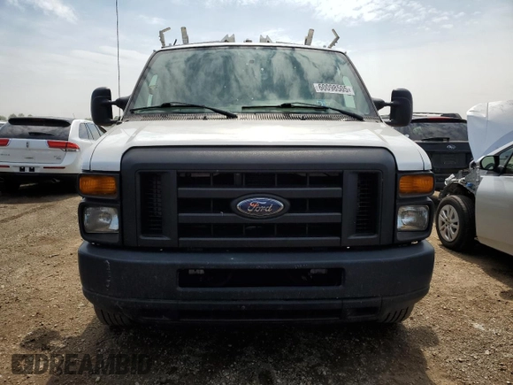 2011 Ford Econoline Cargo Commercial with VIN 1FTNE2EL7BDB17849, listed as a Copart auction lot 60098505 with 207,336 mi miles and Clean title. Bid and sale history available at DreamBid. Image 5.