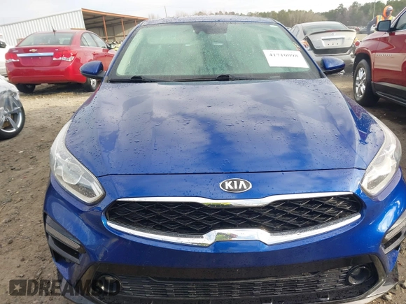 2019 Kia Forte S with VIN 3KPF34AD1KE039765, listed as a IAAI auction lot 41710098 with 119,652 mi miles. Bid and sale history available at carsss.com. Image 12.