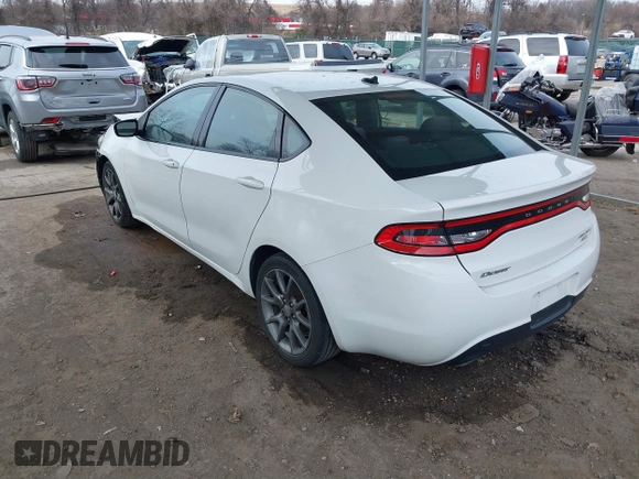 2014 Dodge Dart SXT z VIN 1C3CDFBB6ED670255, wystawiony jako IAAI lot #41786002 z przebiegiem 156 271 mil mil oraz . Historia ofert i sprzedaży dostępna na DreamBid. Obrazek 3.