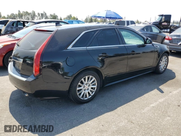 2012 Cadillac CTS with VIN 1G6DF8E50C0112985, listed as a Copart auction lot 64848474 with 167,850 mi miles and Salvage Title. Bid and sale history available at DreamBid. Image 3.