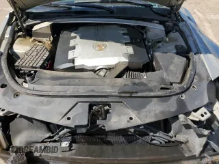 2013 Cadillac CTS Performance with VIN 1G6DC1E35D013318V, listed as a Copart auction lot 66292624 with 123,990 mi miles and Salvage title. Bid and sale history available at DreamBid. Image 11.