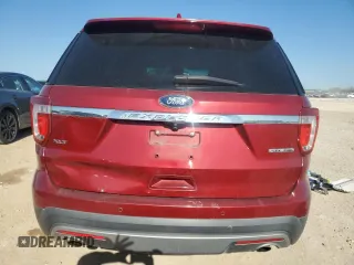 2016 Ford Explorer XLT with VIN 1FM5K7D83GGC42450, listed as a Copart auction lot 52360145 with 153,913 mi miles and Salvage Title. Bid and sale history available at carsss.com. Image 6.
