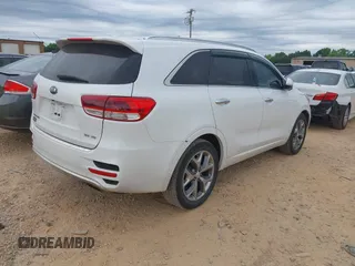 2017 Kia Sorento SX z VIN 5XYPK4A50HG296217, wystawiony jako IAAI lot #42308585 z przebiegiem 146 153 mil mil oraz . Historia ofert i sprzedaży dostępna na DreamBid. Obrazek 4.