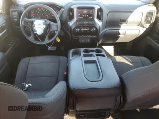 2020 Chevrolet Silverado 1500 Custom with VIN 3GCPWBEF6LG213718, listed as a Copart auction lot 81817404 with 85,969 mi miles and Non Repairable. Bid and sale history available at carsss.com. Image 8.