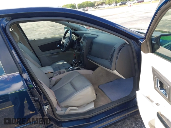2007 Cadillac CTS with VIN 1G6DM57T770115887, listed as a IAAI auction lot 41907832 with 86,909 mi miles and . Bid and sale history available at carsss.com. Image 5.