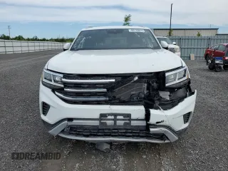 2023 Volkswagen Atlas SEL с VIN 1V2BE2CAXPC217721, выставлен на аукционе Copart как лот 66133814 с пробегом 11 460 миль миль и Списание • Salvage title. История ставок и продаж доступна на DreamBid. Изображение 5.