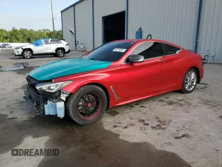 2017 Infiniti Q60 Premium с VIN JN1EV7EKXHM360880, выставлен на аукционе Copart как лот 59718885 с пробегом 62 571 миль миль и Списание • Salvage title. История ставок и продаж доступна на DreamBid. Изображение 1.