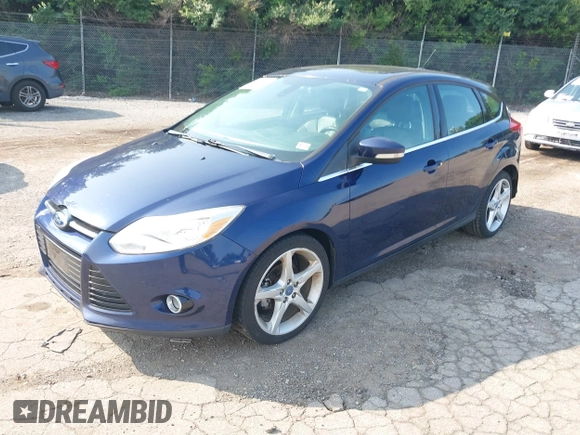 2012 Ford Focus Titanium с VIN 1FAHP3N23CL151465, выставлен на аукционе IAAI как лот 42486956 с пробегом 130 817 миль миль и . История ставок и продаж доступна на DreamBid. Изображение 2.