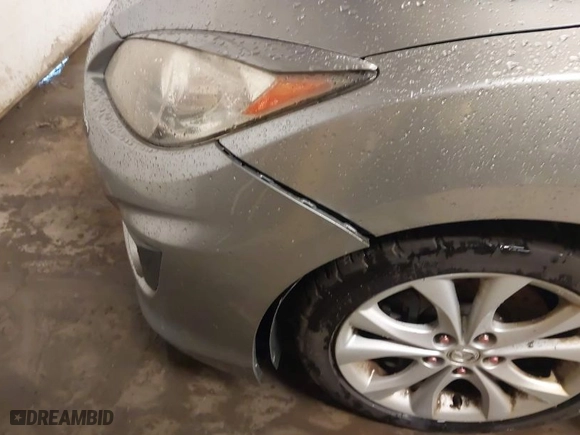 2011 Mazda Mazda3 Mazdaspeed3 Sport with VIN JM1BL1K42B1459002, listed as a IAAI auction lot 41980171 with 1 mi miles. Bid and sale history available at carsss.com. Image 6.