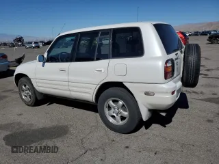 2000 Toyota RAV4 with VIN JT3HP10V0Y7164016, listed as a Copart auction lot 72999754 with 215,880 mi miles and Salvage Title. Bid and sale history available at carsss.com. Image 2.