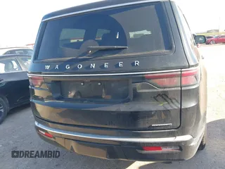 2024 Jeep Wagoneer Series II with VIN 1C4SJVBP2RS169175, listed as a IAAI auction lot 41608292 with 27,468 mi miles and . Bid and sale history available at carsss.com. Image 16.