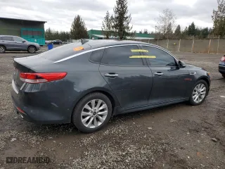2016 Kia Optima LX with VIN 5XXGT4L33GG061094, listed as a Copart auction lot 45992365 with 0 mi miles and Salvage Title. Bid and sale history available at carsss.com. Image 3.