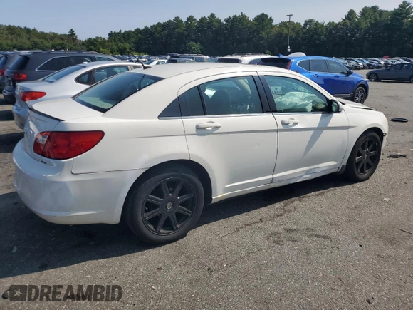 2009 Chrysler Sebring Limited with VIN 1C3LC56V39N566582, listed as a Copart auction lot 70522454 with 148,113 mi miles and Salvage title. Bid and sale history available at DreamBid. Image 3.