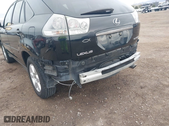 2004 Lexus RX 330 with VIN JTJGA31U240030876, listed as a IAAI auction lot 41773275 with 190,516 mi miles and . Bid and sale history available at DreamBid. Image 6.