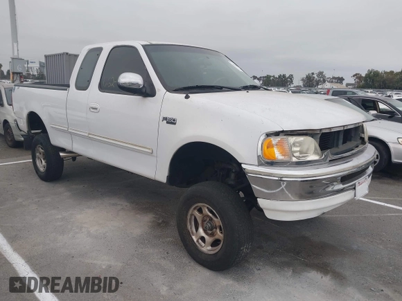 1997 Ford F-150 z VIN 1FTDX17W2VKB82664, wystawiony jako IAAI lot #42554831 z przebiegiem Nie podano mil oraz . Historia ofert i sprzedaży dostępna na DreamBid. Obrazek 1.