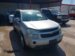 2008 Chevrolet Equinox LT with VIN 2CNDL33F186025675, listed as a IAAI auction lot 41834427 with 238,331 mi miles. Bid and sale history available at carsss.com. Image 1.