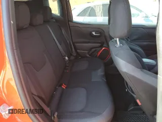 2016 Jeep Renegade Trailhawk with VIN ZACCJBCT9GPD54583, listed as a Copart auction lot 60826395 with 178,307 mi miles and Salvage title. Bid and sale history available at DreamBid. Image 11.