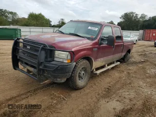 2004 Ford Super Duty F-250 XL with VIN 1FTNW21L34ED56590, listed as a Copart auction lot 79645464 with 3,333,705 mi miles and Salvage Title. Bid and sale history available at carsss.com. Image 1.