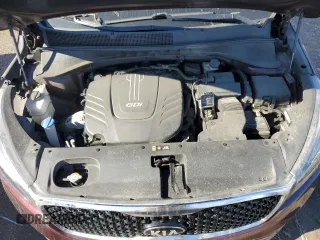 2018 Kia Sorento EX with VIN 5XYPHDA54JG371120, listed as a Copart auction lot 49114435 with 103,319 mi miles and Clean Title. Bid and sale history available at carsss.com. Image 12.