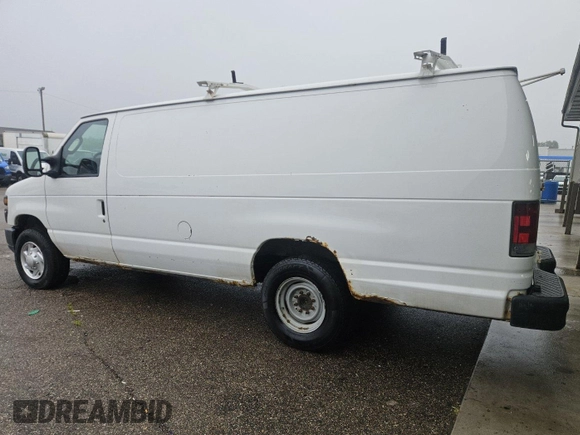 2013 Ford Econoline Cargo Commercial with VIN 1FTSS3EL0DDA98999, listed as a IAAI auction lot 42737748 with 243,778 mi miles and . Bid and sale history available at DreamBid. Image 35.