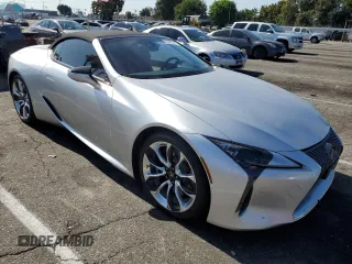 2021 Lexus LC 500h с VIN JTHKPAAY6MA102609, выставлен на аукционе Copart как лот 55470103 с пробегом 12 419 миль миль и . История ставок и продаж доступна на DreamBid. Изображение 4.