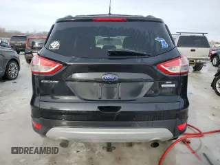 2014 Ford Escape SE with VIN 1FMCU0GX3EUA28830, listed as a Copart auction lot 42692725 with 158,545 mi miles and Clean Title. Bid and sale history available at DreamBid. Image 6.