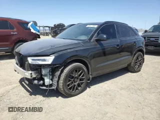 2018 Audi Q3 Premium Plus z VIN WA1JCCFSXJR027087, wystawiony jako Copart lot #58527985 z przebiegiem 99 372 mil mil oraz Szkoda całkowita • Salvage title. Historia ofert i sprzedaży dostępna na DreamBid. Obrazek 1.