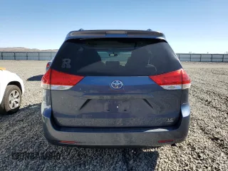 2014 Toyota Sienna LE with VIN 5TDJK3DC7ES081393, listed as a Copart auction lot 46713665 with 184,986 mi miles and Clean Title. Bid and sale history available at DreamBid. Image 6.