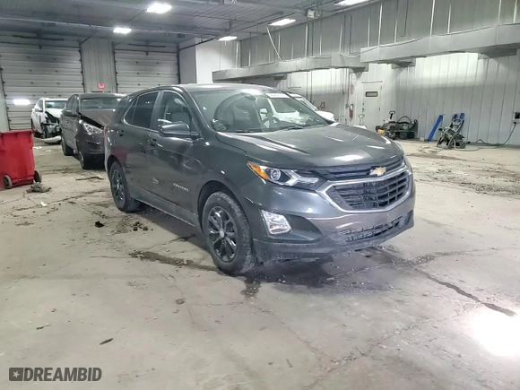 2021 Chevrolet Equinox LT with VIN 3GNAXKEV8ML378938, listed as a Copart auction lot 46408755 with 0 mi miles and Salvage Title. Bid and sale history available at carsss.com. Image 11.
