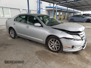 2012 Ford Fusion SEL with VIN 3FAHP0JA8CR378454, listed as a Copart auction lot 53514635 with 141,152 mi miles and Salvage Title. Bid and sale history available at carsss.com. Image 4.