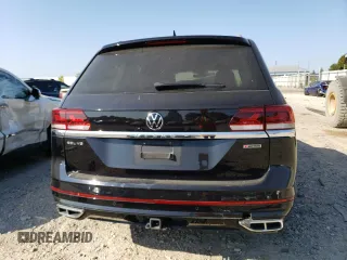 2021 Volkswagen Atlas SEL R-Line с VIN 1V2SR2CA9MC558284, выставлен на аукционе Copart как лот 71243264 с пробегом 94 236 миль миль и На запчасти • Non repairable. История ставок и продаж доступна на DreamBid. Изображение 6.
