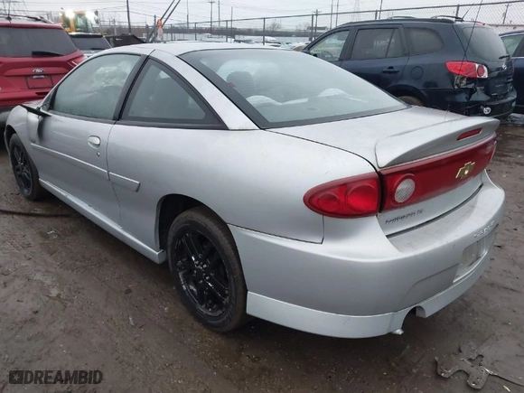 2005 Chevrolet Cavalier LS Sport with VIN 1G1JH12F757167435, listed as a IAAI auction lot 41444262 with 164,492 mi miles. Bid and sale history available at carsss.com. Image 3.