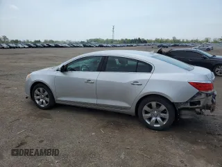 2010 Buick LaCrosse CXL with VIN 1G4GK5EG7AF117595, listed as a Copart auction lot 53327954 with 127,821 mi miles and Clean title. Bid and sale history available at DreamBid. Image 2.
