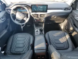 2024 Ford Escape Platinum with VIN 1FMCU9JA4RUA16930, listed as a Copart auction lot 86902194 with 8,810 mi miles and Salvage Title. Bid and sale history available at DreamBid. Image 8.