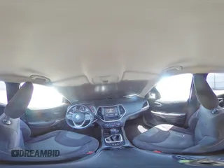 2017 Jeep Cherokee Altitude with VIN 1C4PJLAS6HW577086, listed as a Copart auction lot 57682925 with 109,316 mi miles and Salvage title. Bid and sale history available at DreamBid. Image 15.