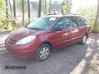 2010 Toyota Sienna CE with VIN 5TDKK4CC1AS299173, listed as a IAAI auction lot 42110416 with 239,548 mi miles. Bid and sale history available at carsss.com. Image 2.