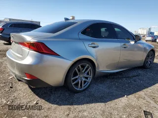 2019 Lexus IS with VIN JTHC81D2XK5036032, listed as a Copart auction lot 49391415 with 0 mi miles and Salvage Title. Bid and sale history available at carsss.com. Image 3.