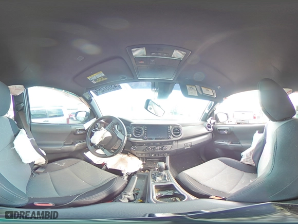 2022 Toyota Tacoma 2WD SR5 with VIN 3TMAZ5CN5NM170051, listed as a Copart auction lot 43057355 with 60,659 mi miles and Salvage Title. Bid and sale history available at carsss.com. Image 13.