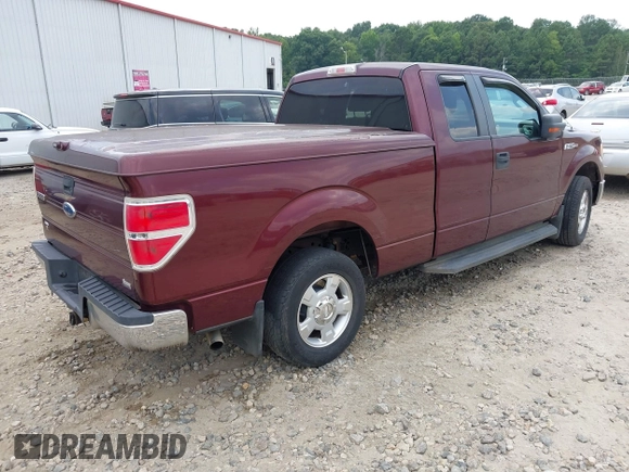 2010 Ford F-150 XL with VIN 1FTEX1C80AKB84130, listed as a IAAI auction lot 42680650 with 291,873 mi miles and . Bid and sale history available at DreamBid. Image 4.
