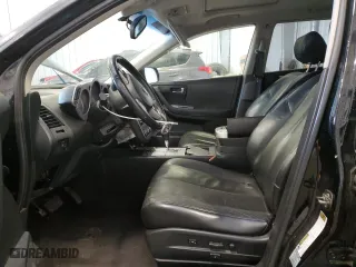 2006 Nissan Murano SL with VIN JN8AZ08W56W504539, listed as a Copart auction lot 52198445 with 183,628 mi miles and Non Repairable. Bid and sale history available at carsss.com. Image 7.