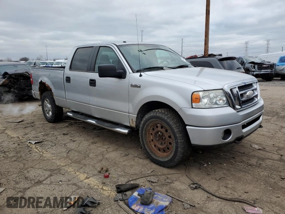 2007 Ford F-150 XLT with VIN 1FTPW14V47FA93945, listed as a Copart auction lot 87438234 with 149,984 mi miles and Clean Title. Bid and sale history available at carsss.com. Image 4.