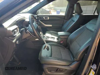 2023 Ford Explorer Timberline with VIN 1FMSK8JH8PGA13730, listed as a Copart auction lot 46119585 with 25,981 mi miles and Salvage Title. Bid and sale history available at carsss.com. Image 7.