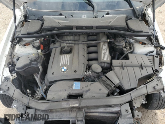 2008 BMW 3 Series 328i with VIN WBAVA375X8NL43903, listed as a Copart auction lot 56165135 with 156,499 mi miles and Salvage title. Bid and sale history available at DreamBid. Image 11.