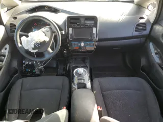 2017 Nissan LEAF SV with VIN 1N4BZ0CP9HC303348, listed as a Copart auction lot 52604055 with 45,480 mi miles and Clean Title. Bid and sale history available at carsss.com. Image 8.