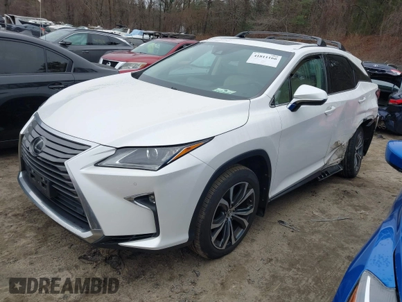 2018 Lexus RX 350 with VIN 2T2BZMCA7JC144576, listed as a IAAI auction lot 41811166 with 127,548 mi miles and . Bid and sale history available at DreamBid. Image 18.