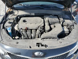 2016 Kia Optima LX z VIN 5XXGT4L36GG037534, wystawiony jako Copart lot #54903175 z przebiegiem 171 792 mil mil oraz Szkoda całkowita • Salvage title. Historia ofert i sprzedaży dostępna na DreamBid. Obrazek 11.