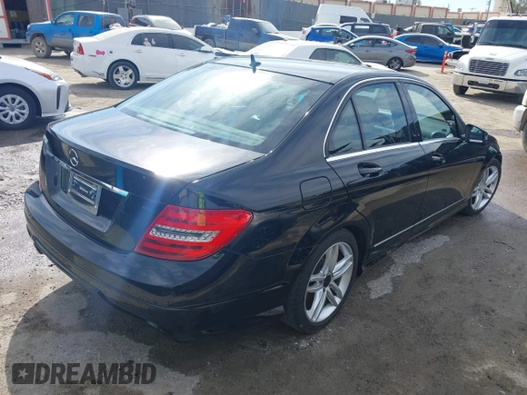 2013 Mercedes-Benz C-Class C 250 Sport with VIN WDDGF4HB4DA746936, listed as a IAAI auction lot 41594574 with 101,488 mi miles. Bid and sale history available at carsss.com. Image 4.